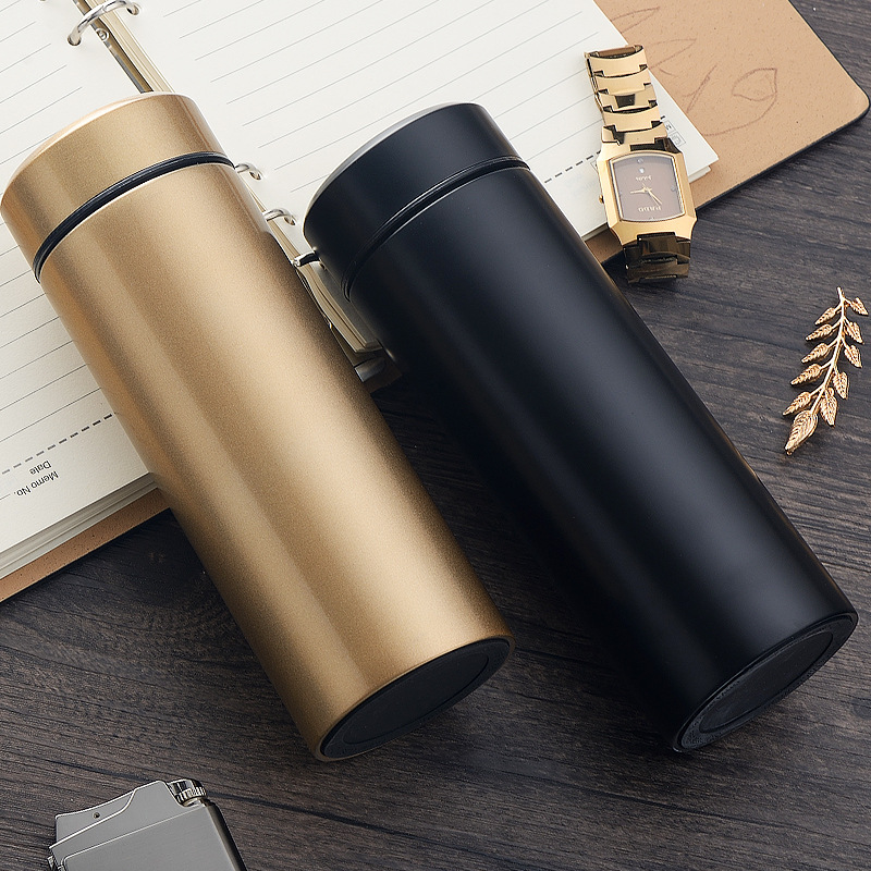 450ml ο Ͻ м Thermos η ƿ      繫 /450mlNew business fashion Thermos stainless steel vacuum cup insulated glass gifts office